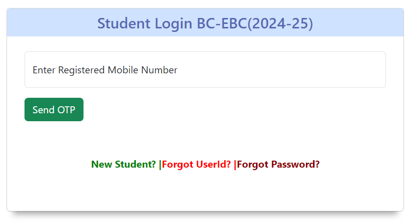 pms scholarship online bihar