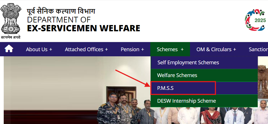 pmss online